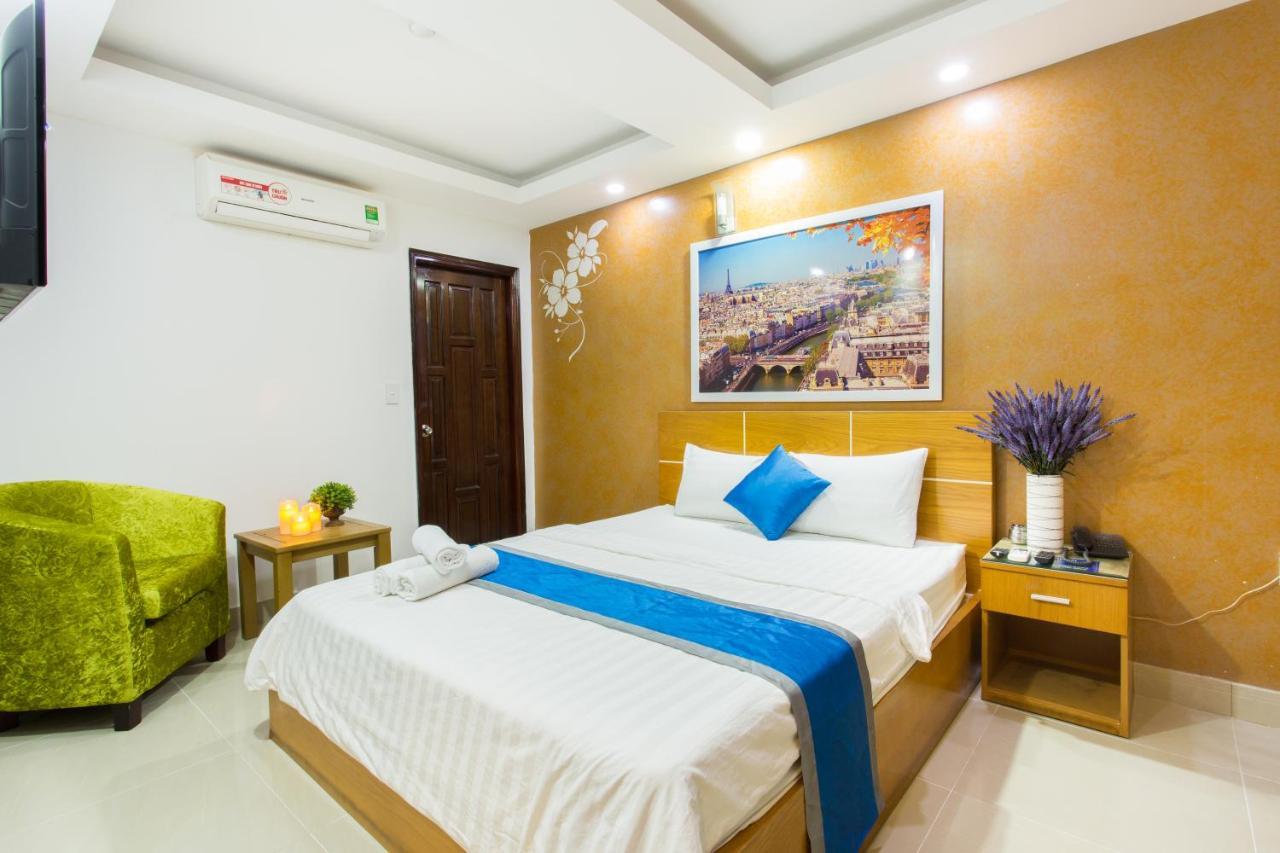 Ryo Hotel Hô Chi Minh-Ville Extérieur photo