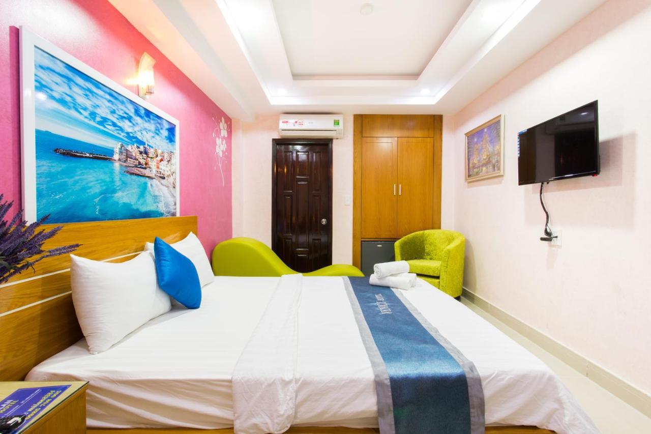 Ryo Hotel Hô Chi Minh-Ville Extérieur photo