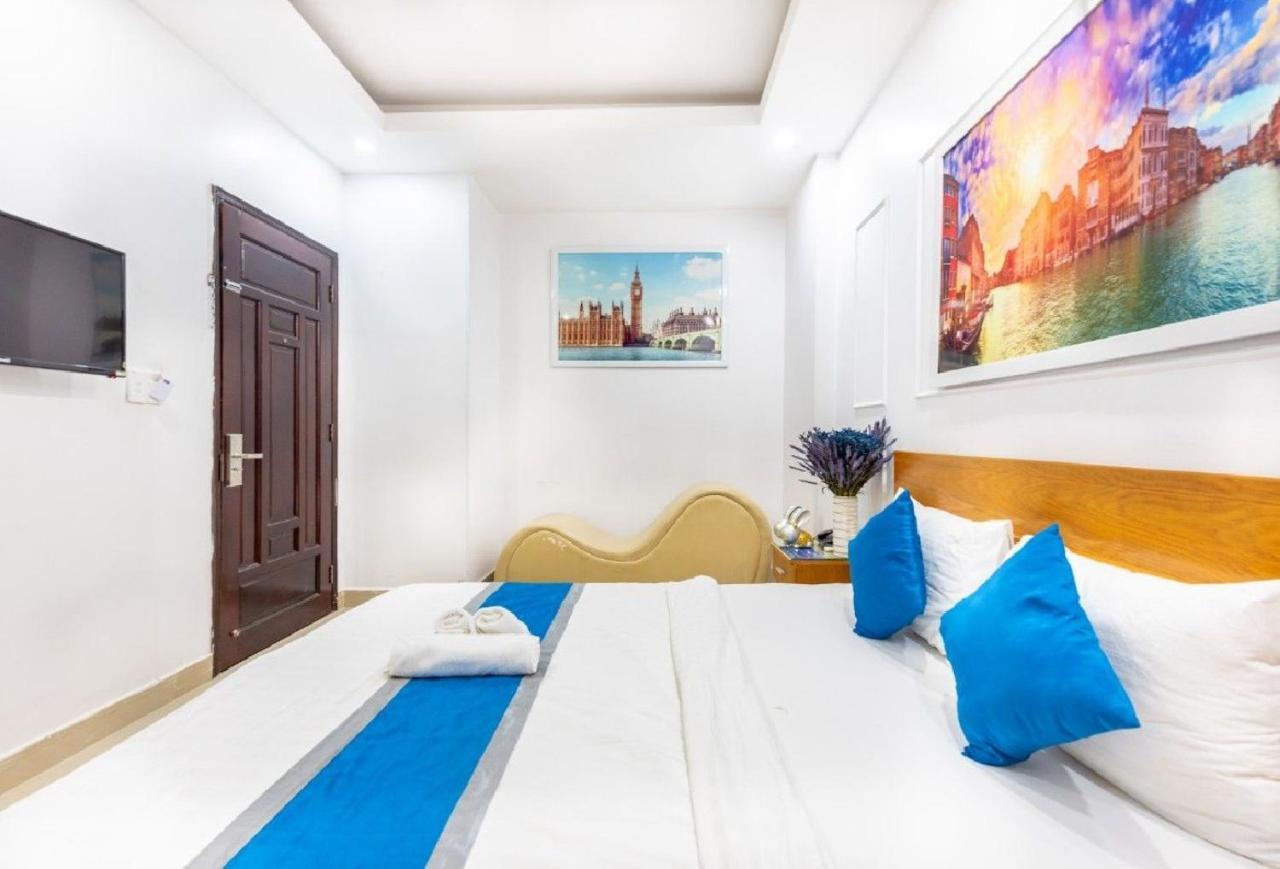 Ryo Hotel Hô Chi Minh-Ville Extérieur photo