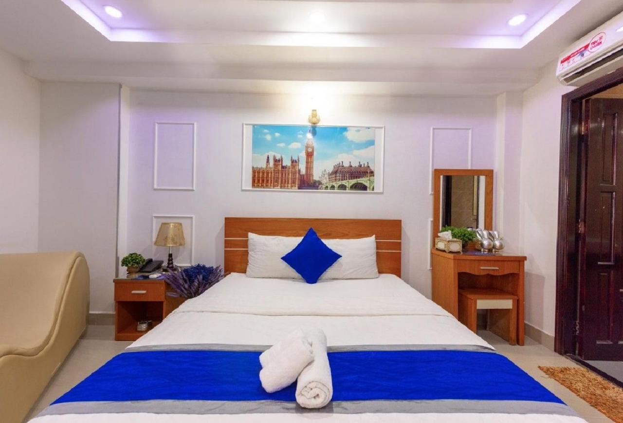 Ryo Hotel Hô Chi Minh-Ville Extérieur photo