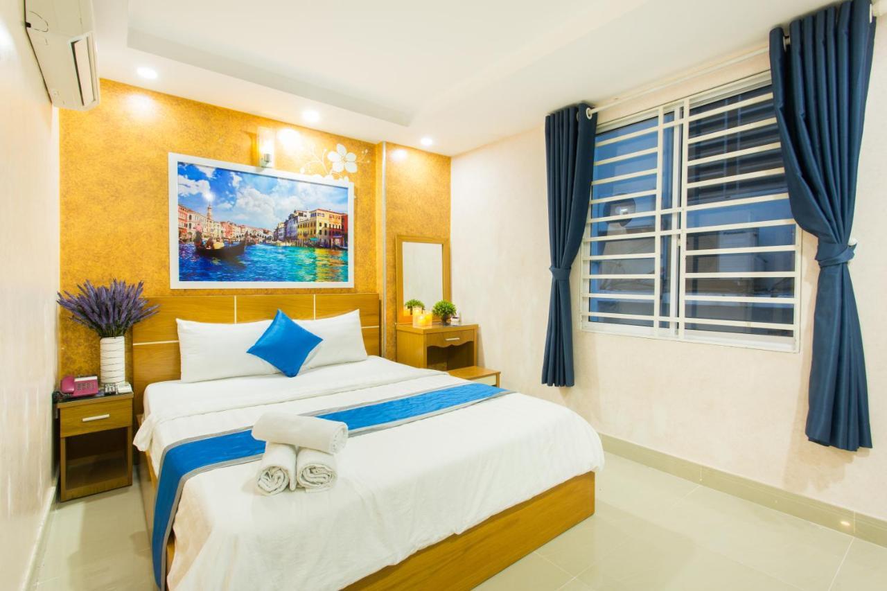 Ryo Hotel Hô Chi Minh-Ville Extérieur photo