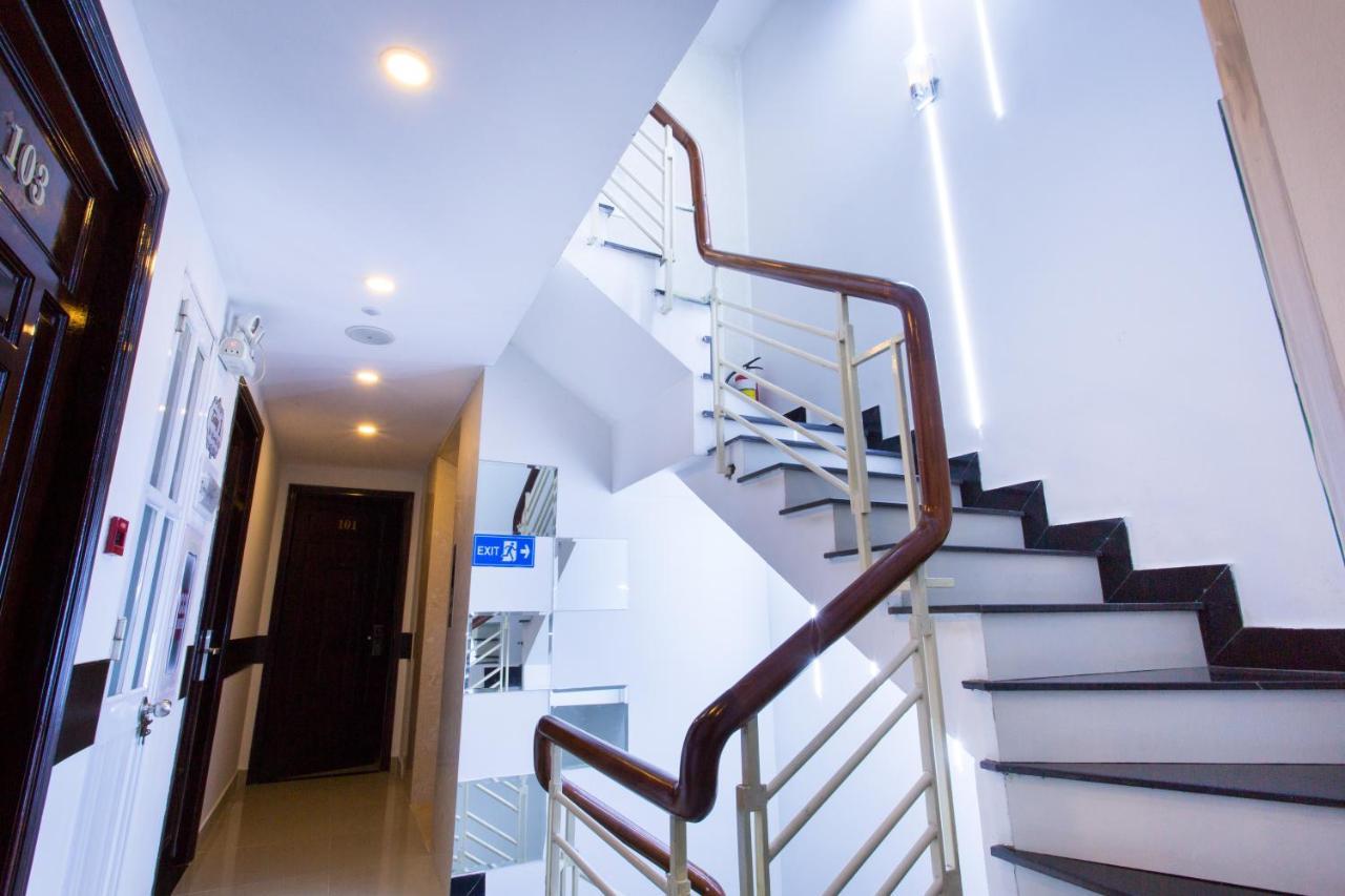 Ryo Hotel Hô Chi Minh-Ville Extérieur photo