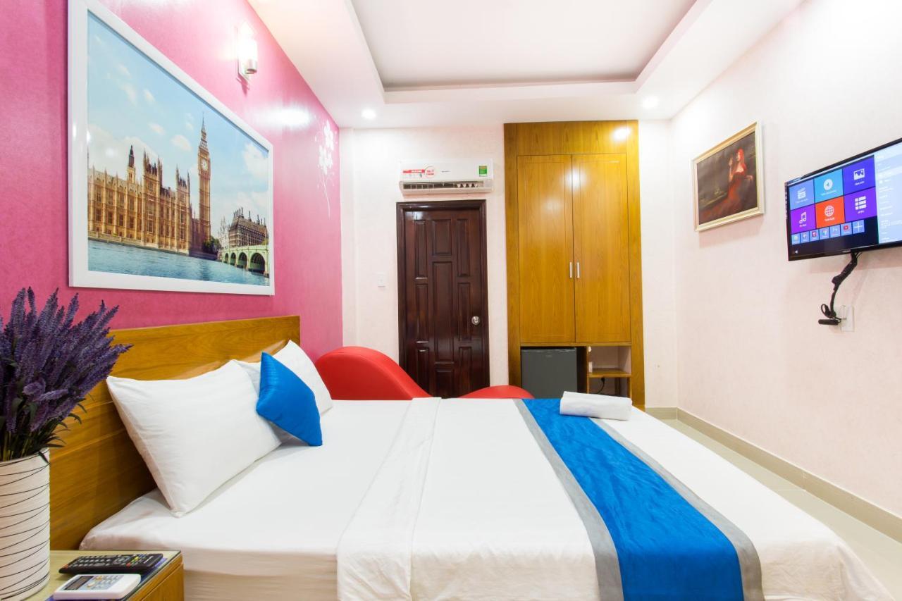Ryo Hotel Hô Chi Minh-Ville Extérieur photo