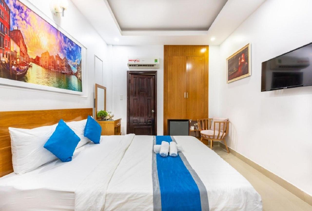 Ryo Hotel Hô Chi Minh-Ville Extérieur photo
