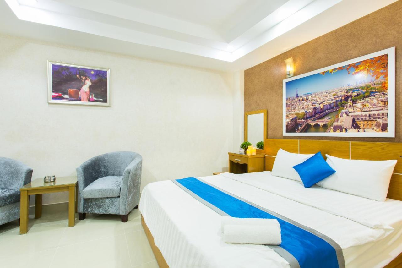 Ryo Hotel Hô Chi Minh-Ville Extérieur photo